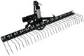 Gårdsräfsa m/aktuator 120 cm Trolla